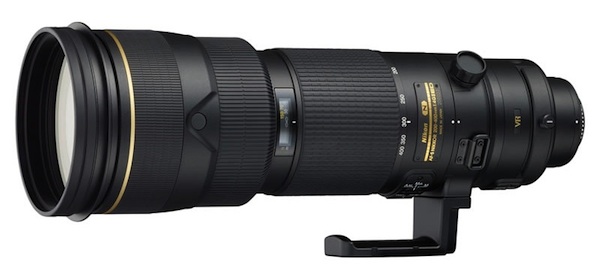 Nikon 200-400 VR zoom lens